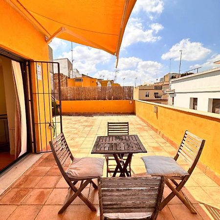 Penthouse Near Cathedral Private Rooftop Private Parking Севілья Екстер'єр фото